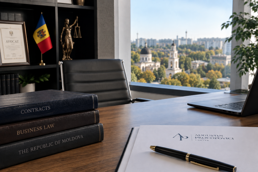Регистрация компании в Молдове